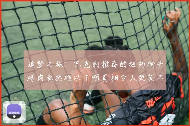 追梦之旅：巴克利推荐的纽约街头烤肉竟然难以下咽真相令人哭笑不得